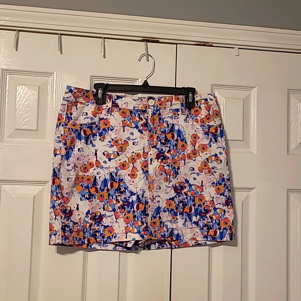 St John's Bay skirt with shorts underneath